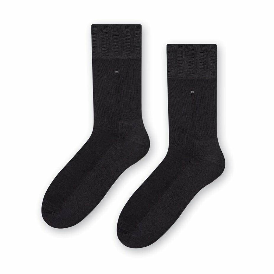 Socken Garnitur Serie Grau, Schwarz, Blau