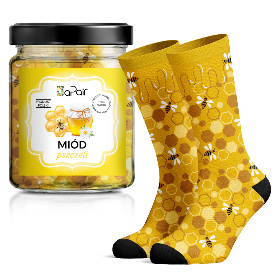 Skarpety Damskie / Męskie w Słoiku na prezent Marihuana