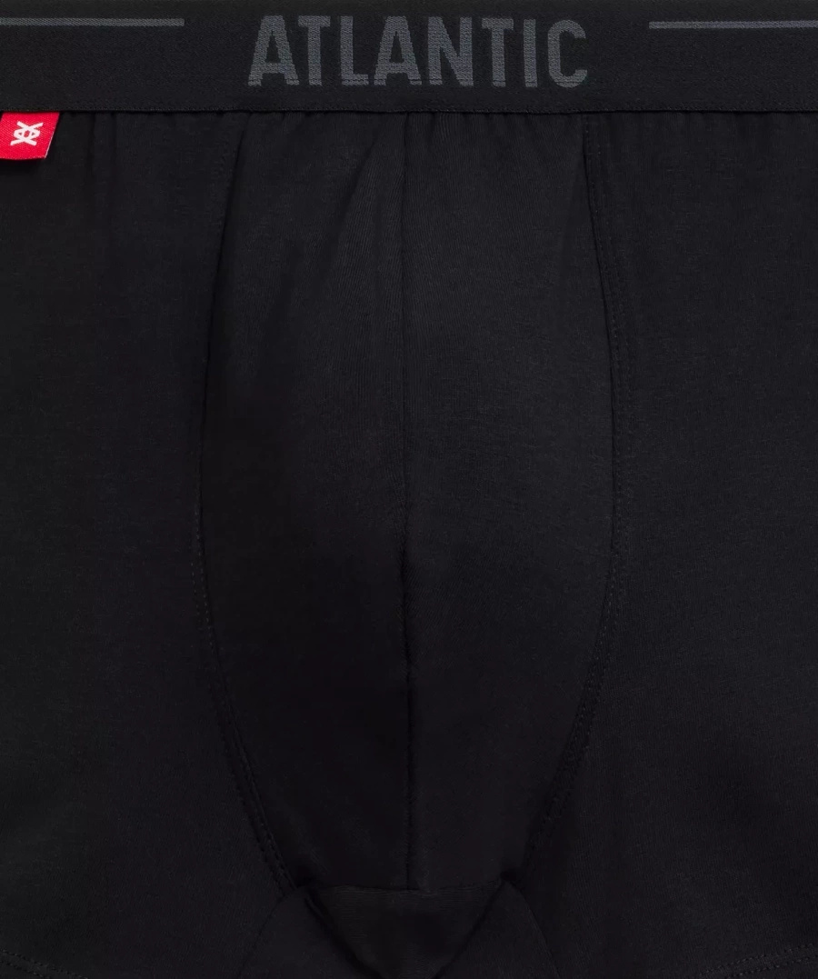 Boxershorts 5SMH-004 Braun/Grau/Schwarz/Rot