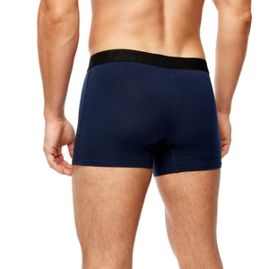 Glatte Boxershorts für Männer