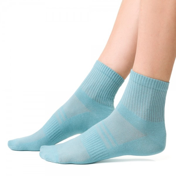 Skarpetki sportowe damskie art.026 NA214 czarne Steven