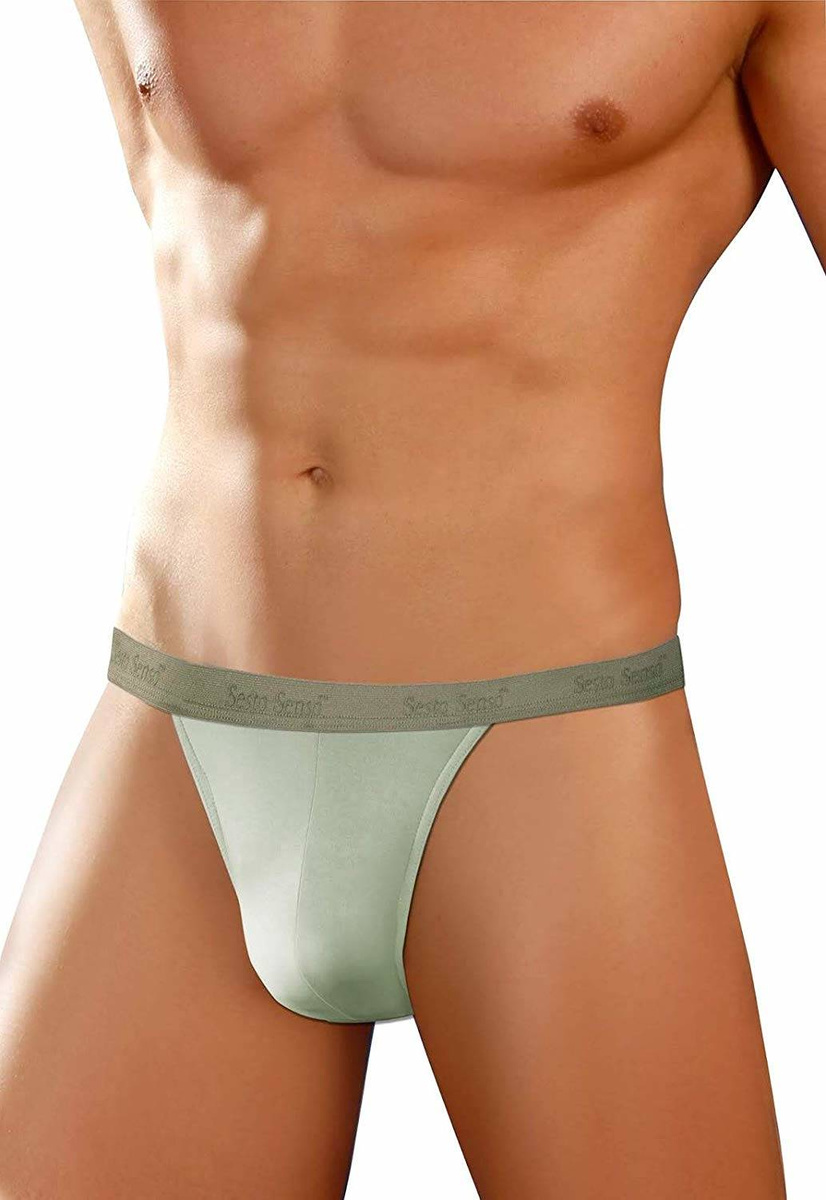 Herren-String STM01 Hellbeige