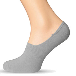 Șosete invizibile bambus 5x cu perniță de gel