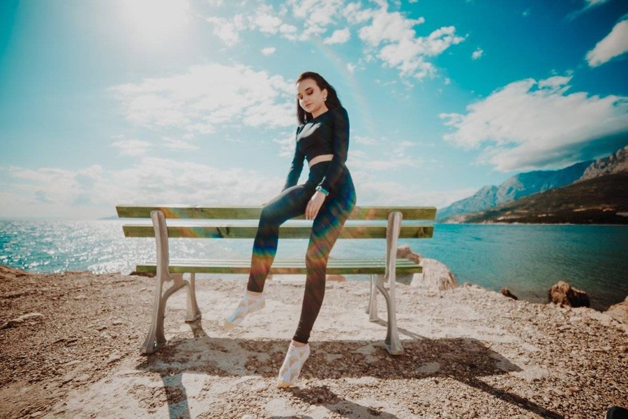 Stopki damskie kolorowe SOXO GOOD STUFF śmieszne lody