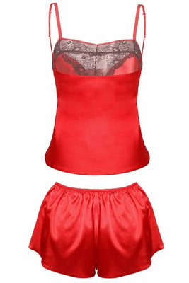 Pyjama Set Zala Weiß