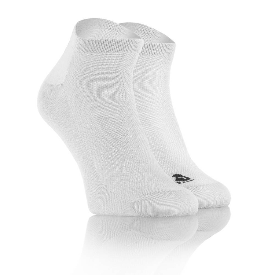 Sneakersocken Simply Weiß