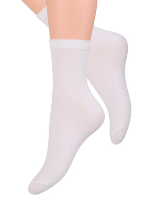 Damen-Bambussocken uni bei. 108 Steven