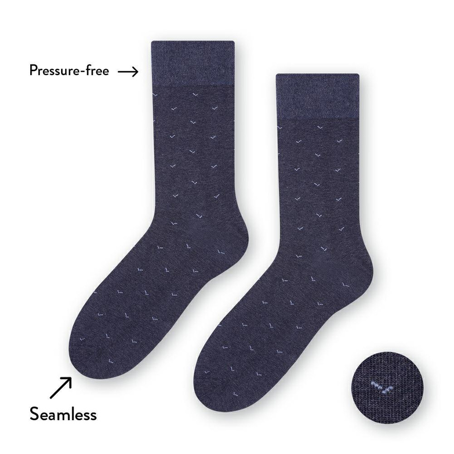 Suit socks with pattern Art. 056