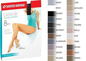 Damenstrumpfhose Caraibi 8 Den