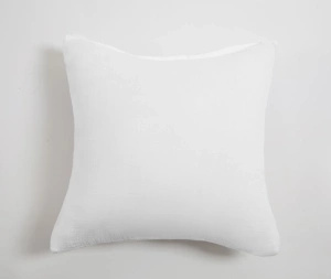 S PILLOWCASE 40*40 MUSLIN WHITE
