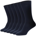 Men's Smooth Suit Socks