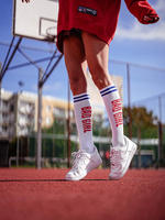 Bascăți damă Seria 248 Albe