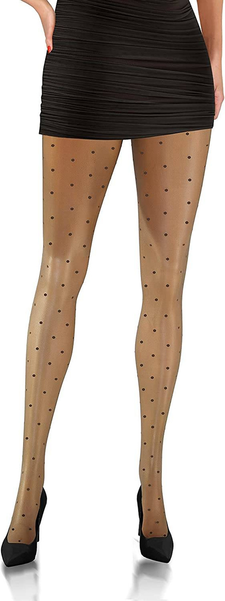 Damenstrumpfhose Funny R065 Schwarz