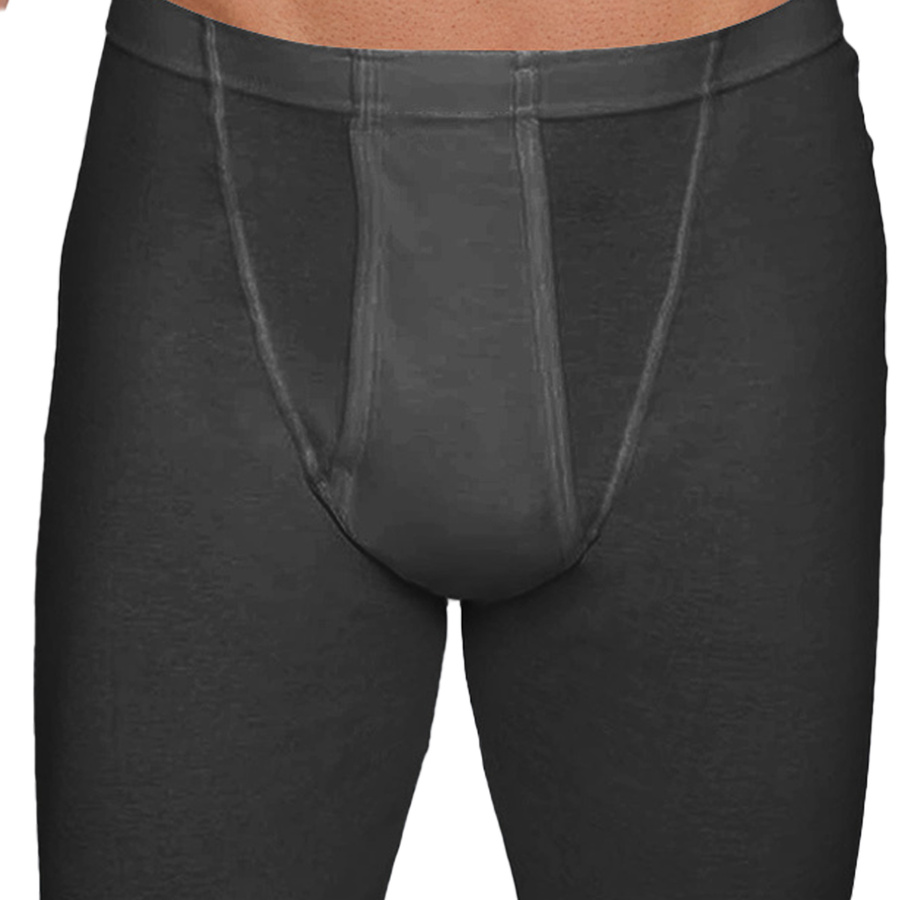 Kalesonen Männlich Serie Grau