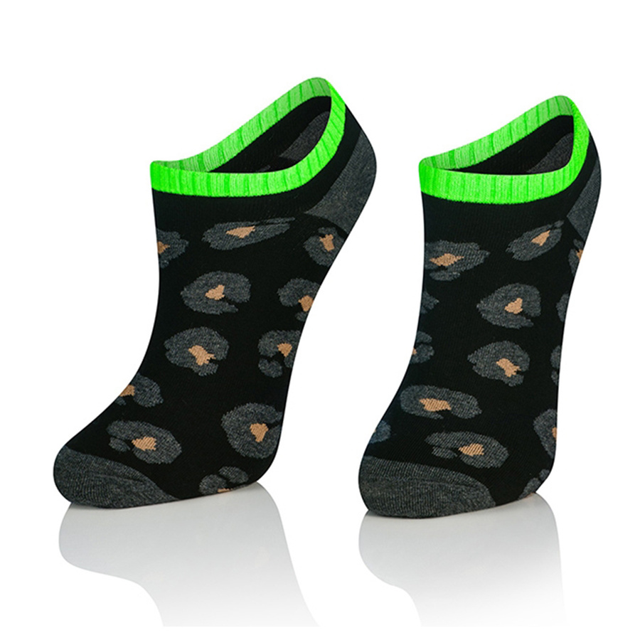 Skarpetki damskie STOPKI kolorowe zabawne Intenso 013