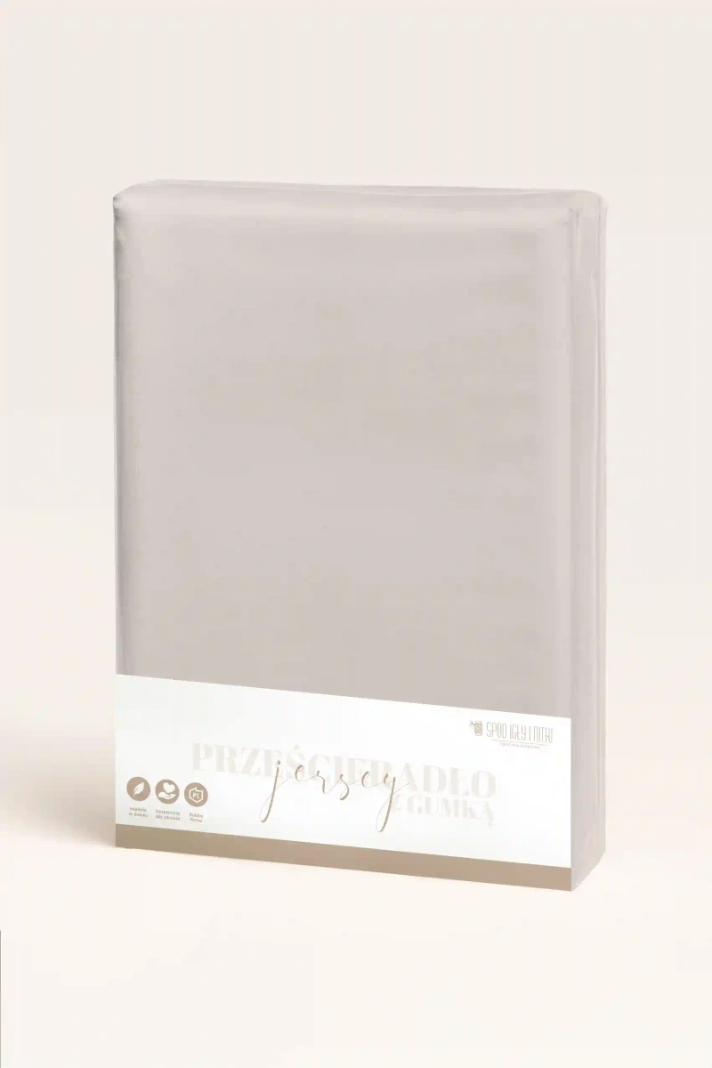 Fitted Sheet Light Gray