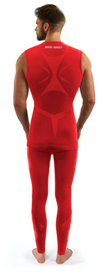 Sesto Senso thermoaktives Stretch-Sport-Set