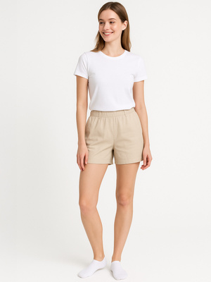 Mini Feet "stop Bacteria" 0538, Farbe Beige, Größe 35-37