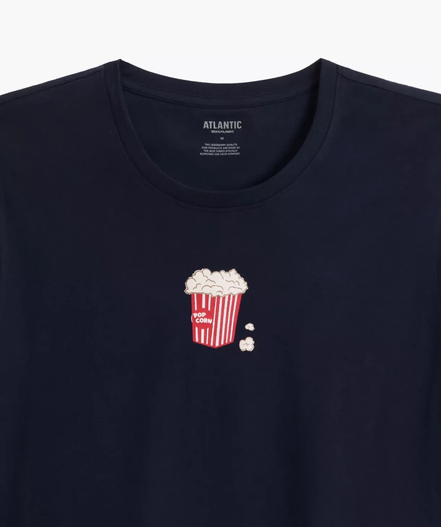 Chiloți Bărbătești SM01 Albastru Jeans