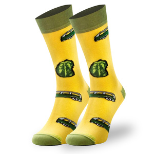 Lange Socken Finest Mehrfarbig