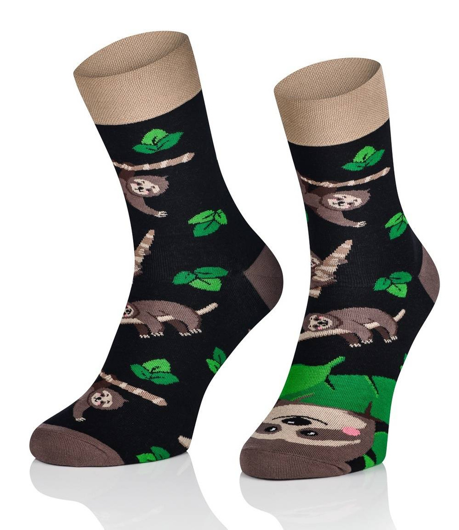 3X Skarpety nie do pary we wzory art.1979 Intenso Happy