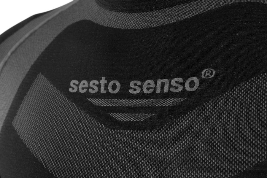 ZESTAW BIELIZNY termicznej męskiej THERMO ACTIVE zielony Sesto Senso