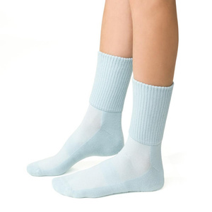 Șosete Femei Art.127 Bleu și Albastru