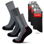 3X verstärkte SPORTSOCKEN 1/2 halb FROTTE Multisport Milena