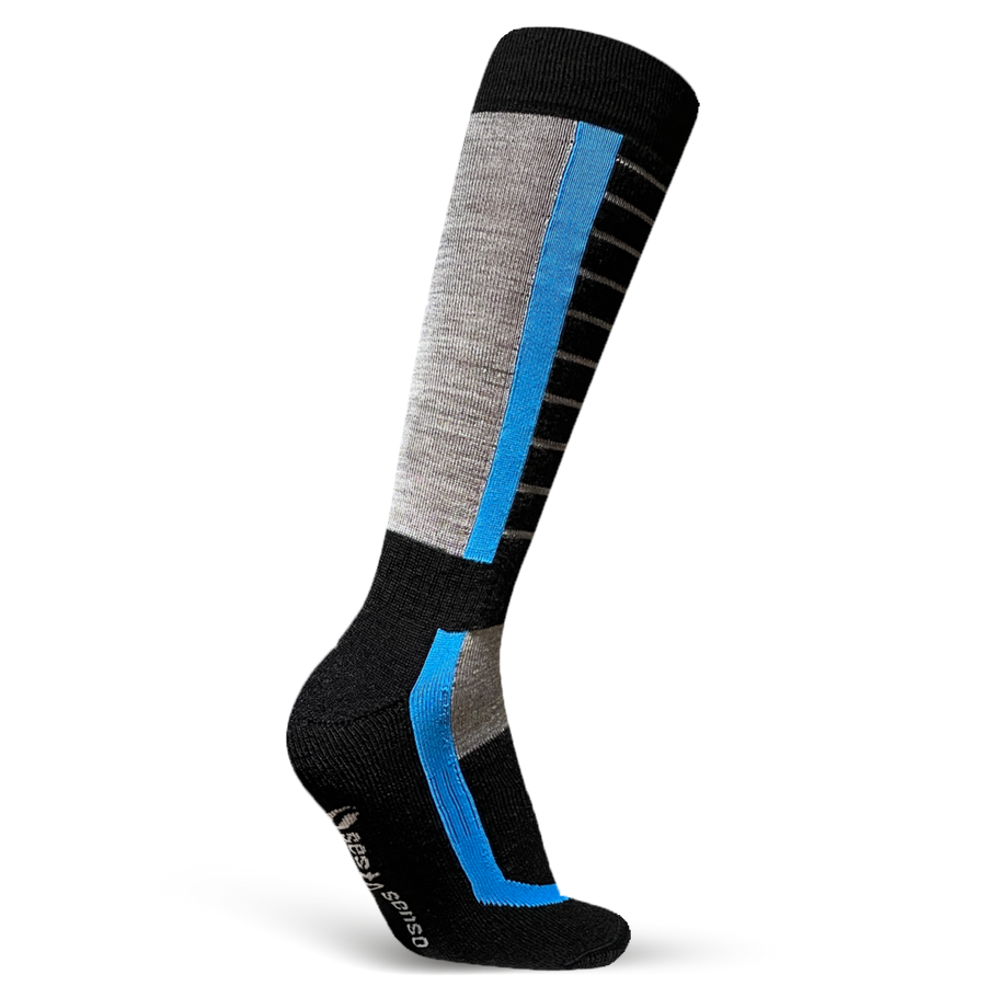 Skarpety Narciarskie Ski Socks z wełną Isolfil i Isolwool Sesto Senso