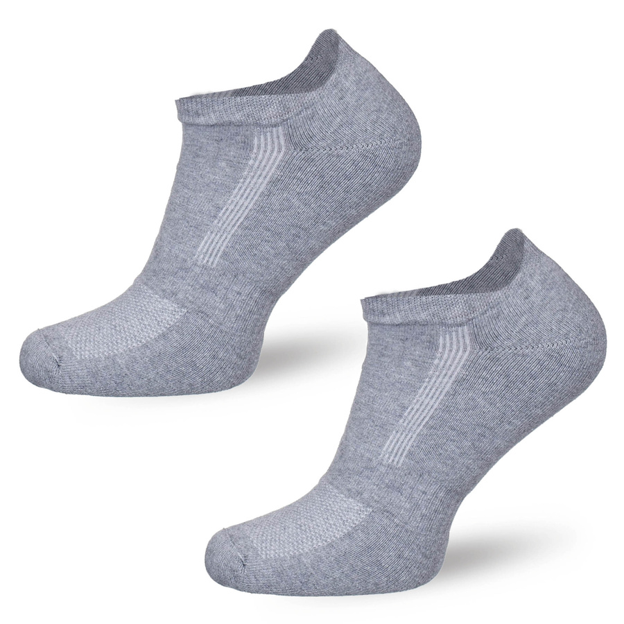 Socken Serie 910 Hellmelange, Grau