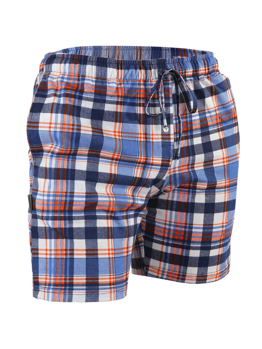 Krótkie spodenki piżamowe do spania Sesto Senso 651-15