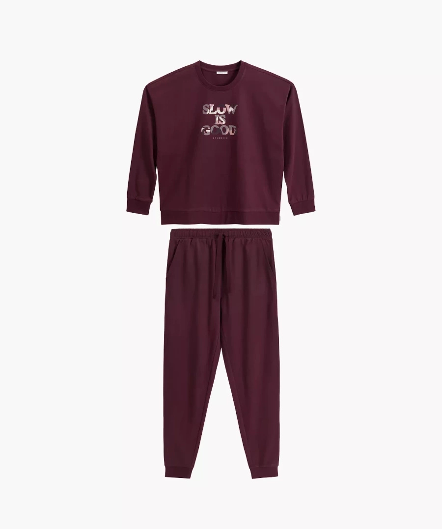 Pijama pentru femei Seria nlp-499 Roșu