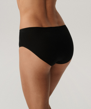 Atlantic Damen Figi Classic Set – Bequeme Baumwollunterwäsche, 3er Pack, 95% Baumwolle, 5% Elastan, Beige/Schwarz/Weiß, Frühling/Sommer Kollektion