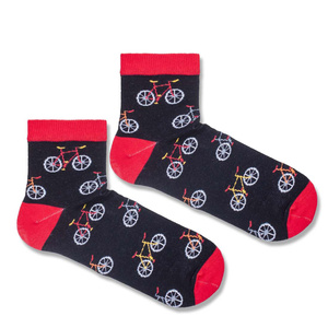 kolorowe krótkie SKARPETKI zakostki AVANGARD Milena