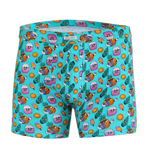 Boxershorts Funny 09 Mehrfarbig