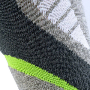 Şosete înalte de lână Seria Ski Sport Multicolor