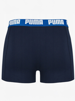Men's Boxer Shorts 2 Pack Puma Comfort Stretch Blue/Green