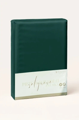 Spannbetttuch Satin Grün