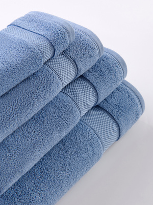 S TOWEL 100*150 LEO BLUE