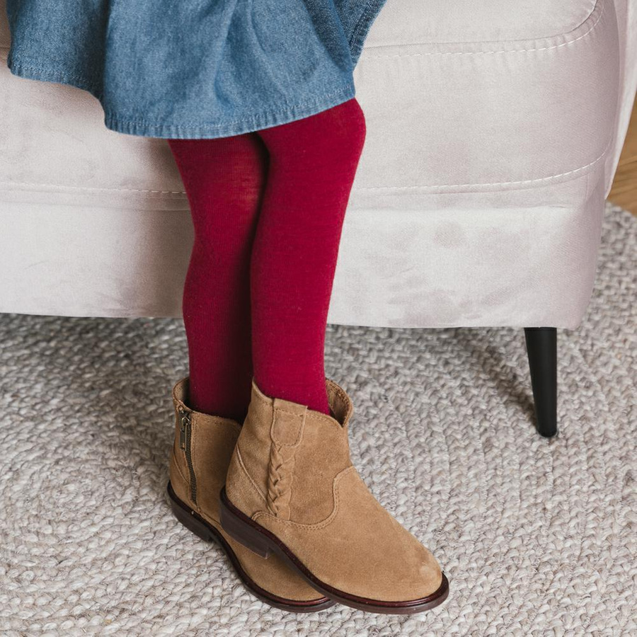 Rajstopki z wełny merino art.130 Steven