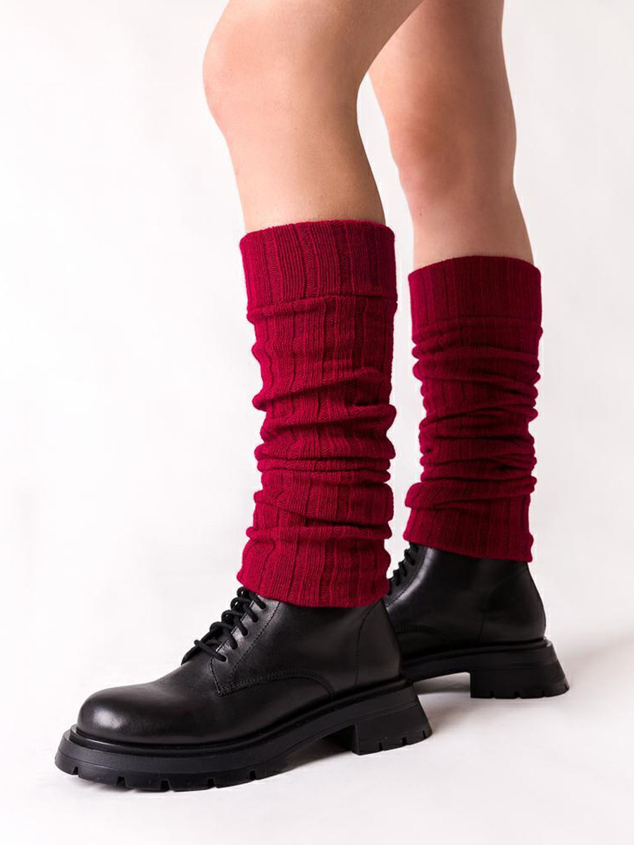 Ladies' Wool Gaiters (Calf Warmers) Art. 068