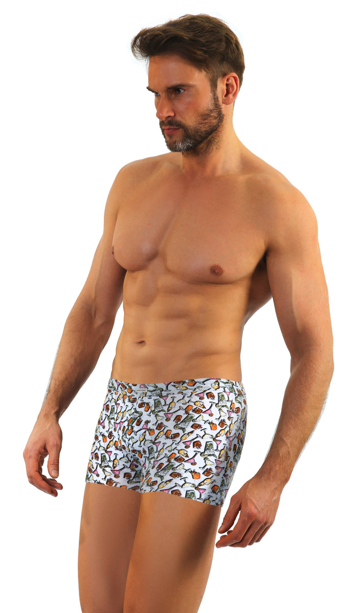 Herren-Boxershorts Funny 10