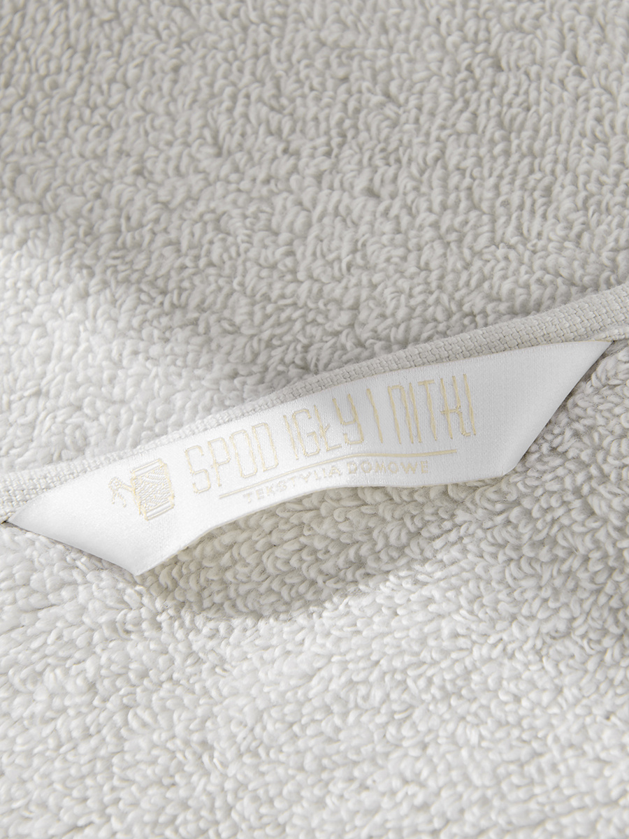 Towel Libre Gray/White