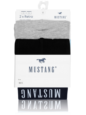 Mustang Men's Boxer Shorts 4046-1051-400 2 Pack