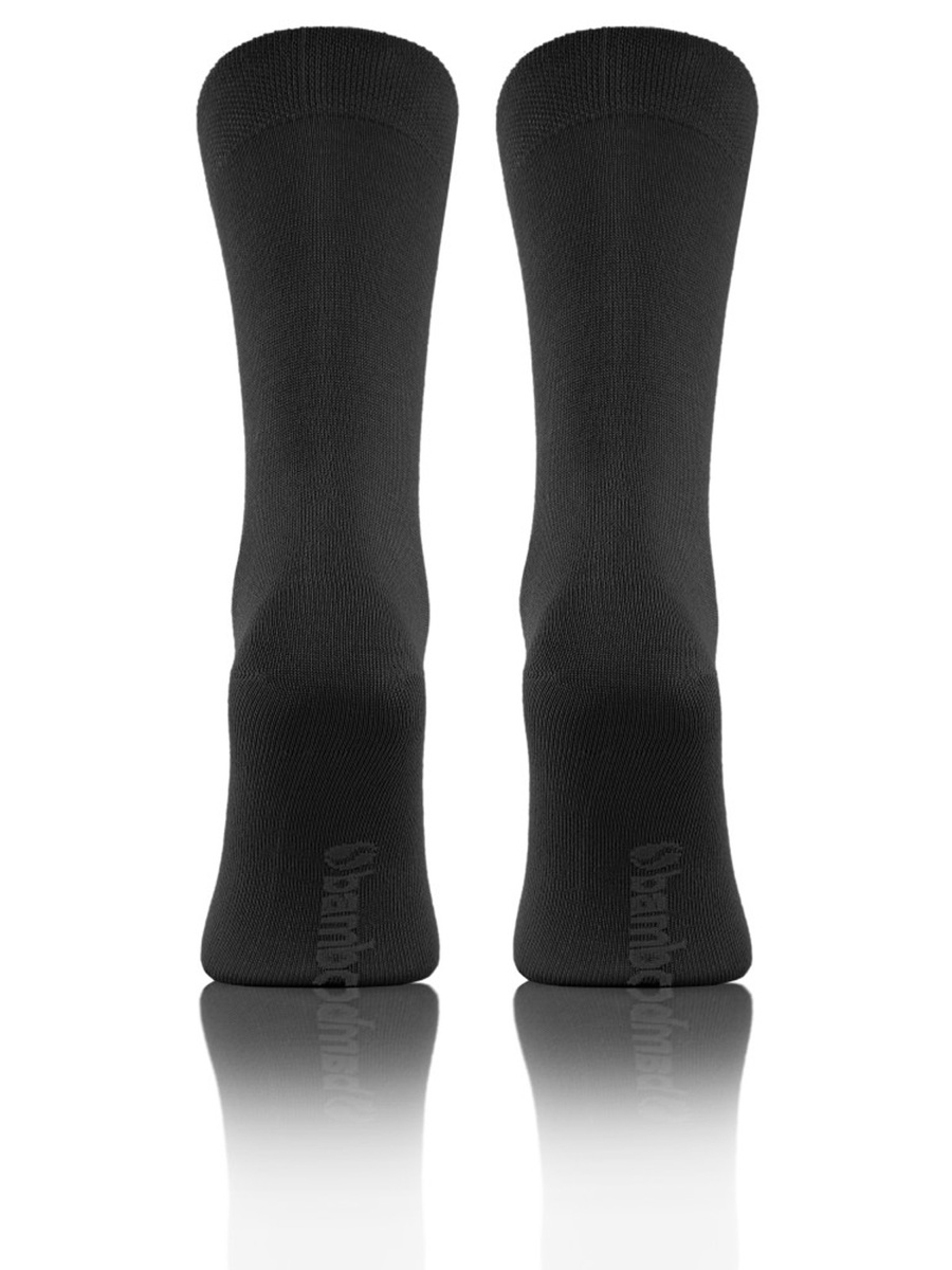 Sesto Senso Herren Bambussocken Set – Weiche und Atmungsaktive Skarpetki aus Eco Bamboo, Antibakteriell, Temperaturregulierend, 4er Pack, Grau, Ideal für Anzugträger