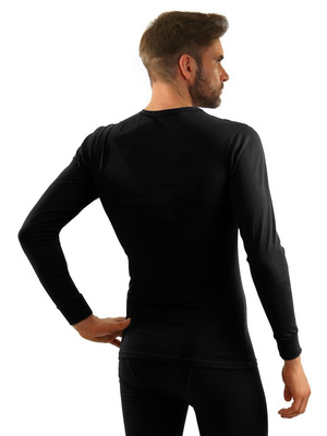 Herrenunterhemd Art. 123 Schwarz