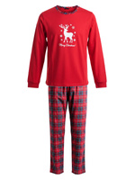 Weihnachts-Pyjamas für Männer