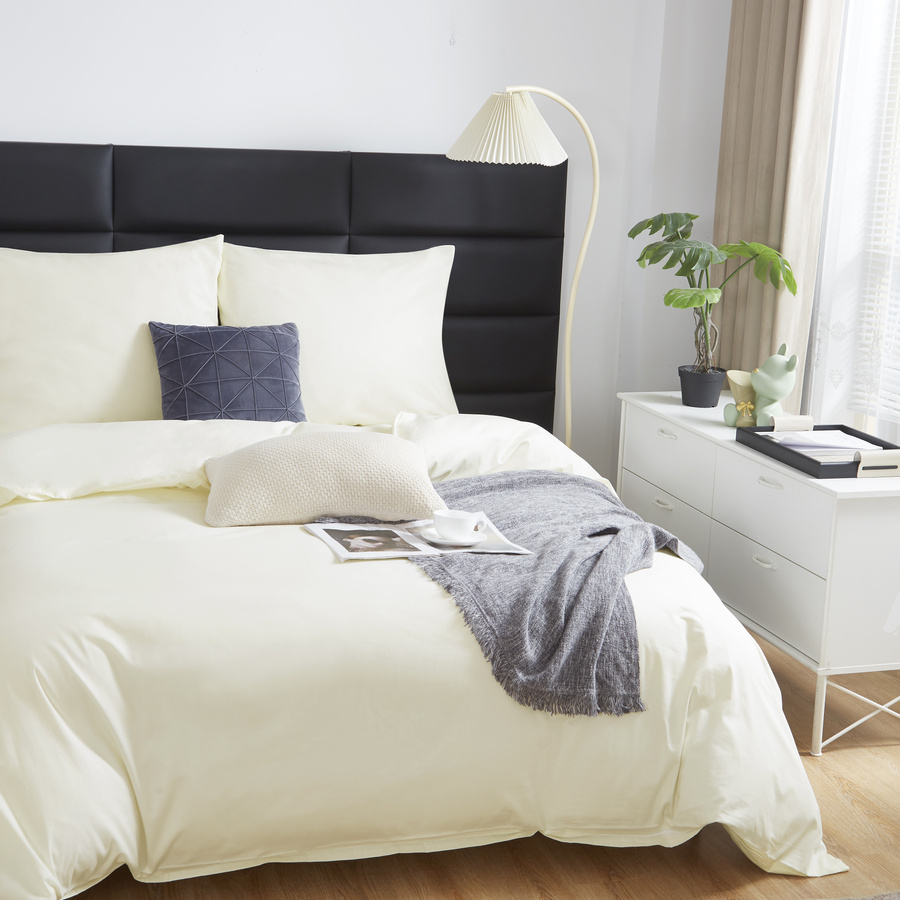 Bettwäsche Satina Flieder