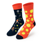 Farbige Damen/Herren Tennis-Socken Mehr Mode