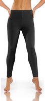 Sesto Senso Damen Leggings – Weiche Baumwolle mit Elastan, Bequem und Atmungsaktiv, Flache Nähte, Nicht Durchsichtig, Ideal für Sport und Alltag, Farbe Gelb, Modell Long, Größe S-L